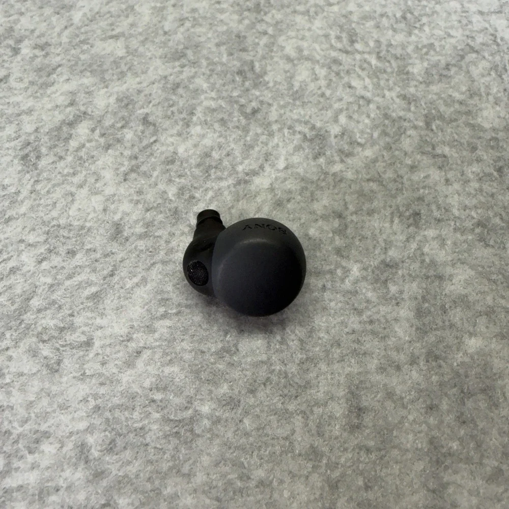 Sony WF-LS900N LinkBuds S REPLACEMENT EAR BUD Black Left Side Only